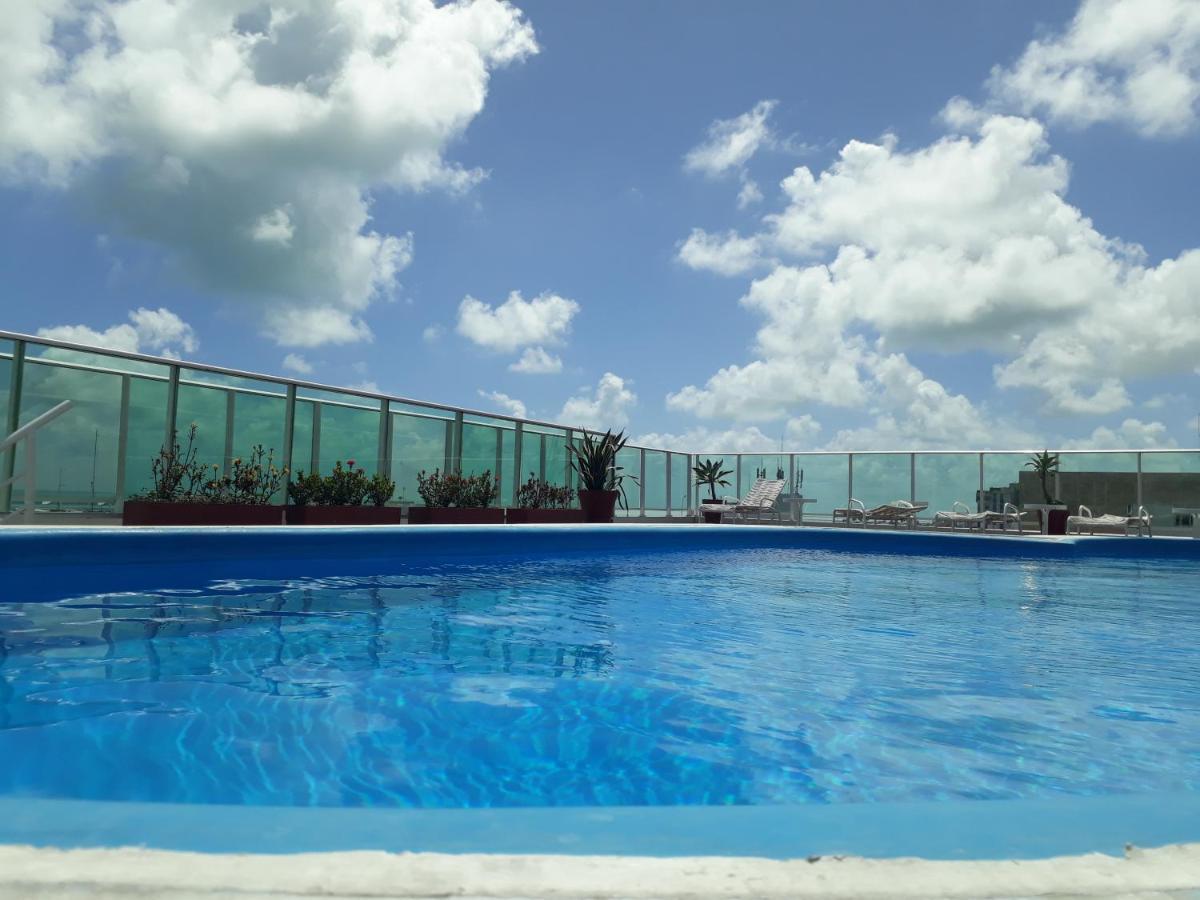 Verde Mar Manaira - Apto Na Praia De Manaira Em João Pessoa 外观 照片