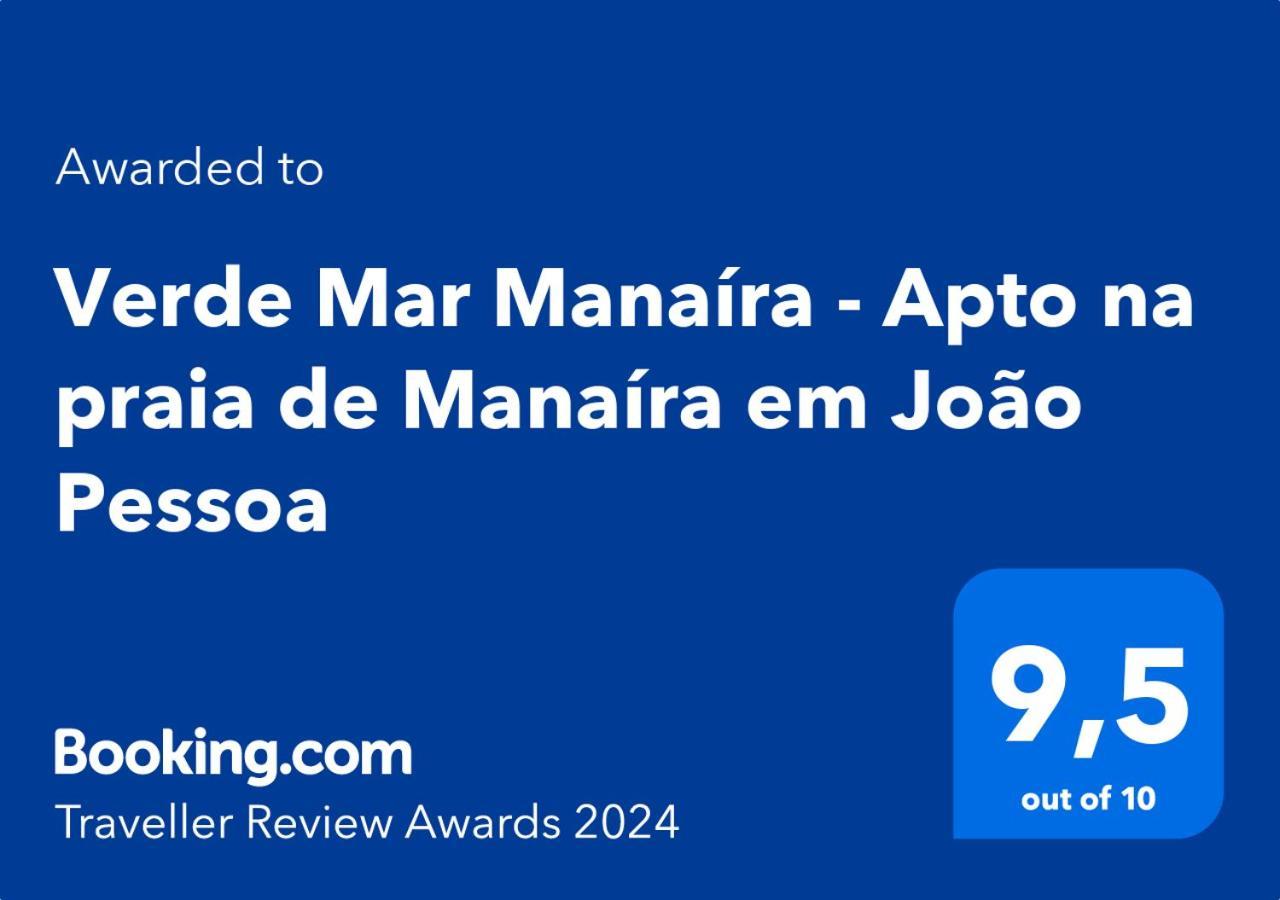 Verde Mar Manaira - Apto Na Praia De Manaira Em João Pessoa 外观 照片