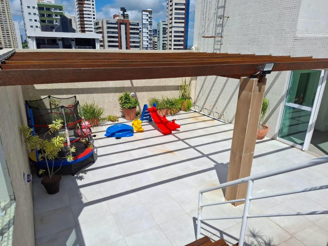 Verde Mar Manaira - Apto Na Praia De Manaira Em João Pessoa 外观 照片